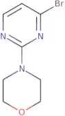 4-(4-Bromopyrimidin-2-yl)morpholine