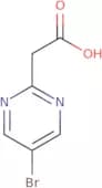 2-(5-Bromopyrimidin-2-yl)acetic acid