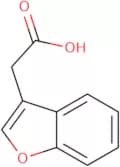2-(Benzofuran-3-yl)acetic acid