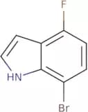 7-Bromo-4-fluoro-1H-indole