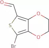 7-Bromo-2,3-dihydrothieno[3,4-b][1,4]dioxine-5-carbaldehyde