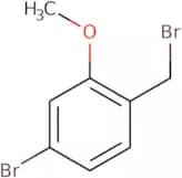 4-Bromo-1-(bromomethyl)-2-methoxybenzene