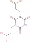 Bis(2-carboxyethyl)isocyanurate