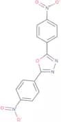 2,5-Bis(4-nitrophenyl)-1,3,4-oxadiazole