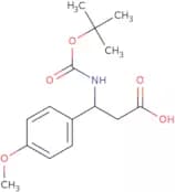 3-[(tert-Butoxycarbonyl)amino]-3-(4-methoxyphenyl)propanoicacid