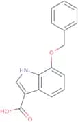 7-Benzyloxy-1H-indole-3-carboxylicacid
