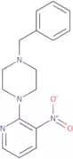 1-Benzyl-4-(3-nitropyridin-2-yl)piperazine