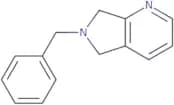 6-Benzyl-6,7-dihydro-5H-pyrrolo[3,4-b]pyridine