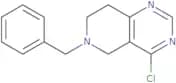 6-Benzyl-4-chloro-5,6,7,8-tetrahydropyrido[4,3-d]pyrimidine