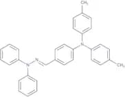 4-Bis(4-methylphenyl)aminobenzaldehyde-1,1-diphenyl-hydrazone
