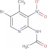 N-(4-Bromo-5-methyl-6-nitrophenyl)acetamide