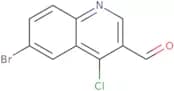 6-Bromo-4-chloroquinoline-3-carbaldehyde