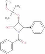 (3R,4S)-1-Benzoyl-3-(1-methoxy-1-methylethoxy)-4-phenyl-2-azetidinone