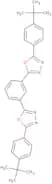 1,3-Bis[5-(4-(1,1-dimethylethyl)phenyl)-1,3,4-oxadiazol-2-yl]benzene