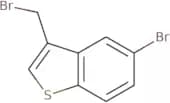 5-Bromo-3-(bromomethyl)benzo[b]thiophene