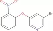 3-Bromo-5-(2-nitrophenoxy)pyridine