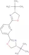 2,6-Bis[(4R)-4-tert-butyl-2-oxazolin-2yl]pyridine