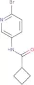 2-Bromo-5-(cyclobutanoylamino)-pyridine