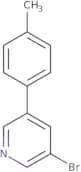 3-Bromo-5-(p-tolyl)pyridine