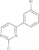 4-(3-Bromophenyl)-2-chloropyrimidine