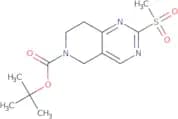 tert-Butyl7,8-dihydro-2-(methylsulfonyl)pyrido[4,3-d]pyrimidine-6(5H)-carboxylate
