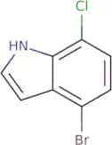 4-Bromo-7-chloro-1H-indole