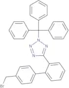 5-[2-(4-Bromomethylphenyl)phenyl]-2-triphenylmethyl-tetrazole