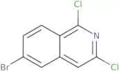 6-Bromo-1,3-dichloroisoquinoline