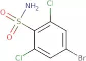 4-Bromo-2,6-dichlorobenzenesulfonamide