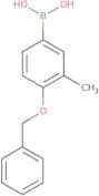 4-Benzyloxy-3-methylphenylboronicacid