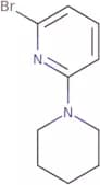 2-Bromo-6-piperidinopyridine