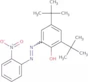 2,4-Bis(tert-butyl)-6-[(2-nitrophenyl)azo]phenol