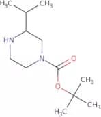 1-Boc-3-isopropyl-piperazine