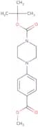 1-Boc-4-(4-methoxycarbonylphenyl)piperazine