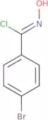 4-Bromo-α-chlorobenzaldoxime