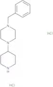 1-Benzyl-4-(piperidin-4-yl)piperazinedihydrochloride