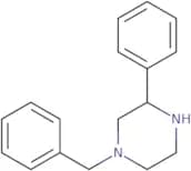 N-1-Benzyl-3-phenylpiperazine