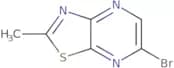 6-Bromo-2-methylthiazolo[5,4-b]pyrazine