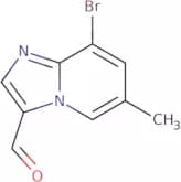 8-Bromo-6-methylimidazo[1,2-a]pyridine-3-carbaldehyde