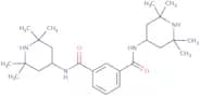 N,N'-Bis(2,2,6,6-tetramethyl-4-piperidinyl)-1,3-benzenedicarboxamide