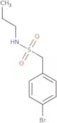 1-(4-Bromophenyl)-N-propylmethanesulfonamide