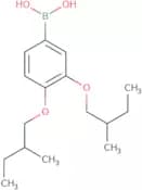 3,4-Bis(2-methylbutyloxy)benzeneboronicacid