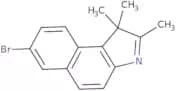 7-Bromo-1,1,2-trimethyl-1H-benzo[e]indole