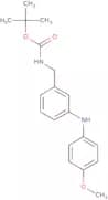 N-(3-Boc-aminomethylphenyl)-N-(4-methoxyphenyl)amine