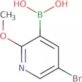 5-Bromo-2-methoxypyridine-3-boronicacid