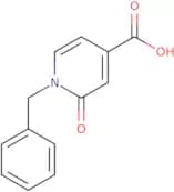 1-Benzyl-2-oxo-1,2-dihydropyridine-4-carboxylicacid
