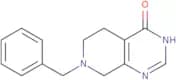 7-Benzyl-5,6,7,8-tetrahydro-3H-pyrido[3,4-d]pyrimidin-4-oneHydrochloride