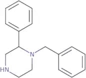 N-1-Benzyl-2-phenylpiperazine