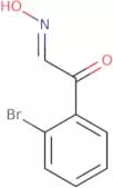 (2-Bromo-phenyl)-oxo-acetaldehydeoxime
