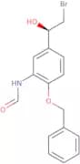 (R)-N-(2-(Benzyloxy)-5-(2-bromo-1-hydroxyethyl)phenyl)formamide